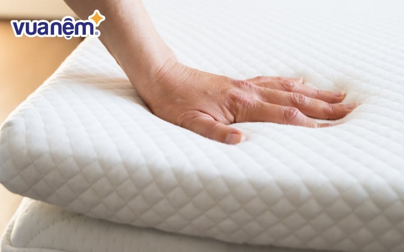 Topper tăng cường độ êm ái và giúp người dùng tiết kiệm chi phí thay nệm mới