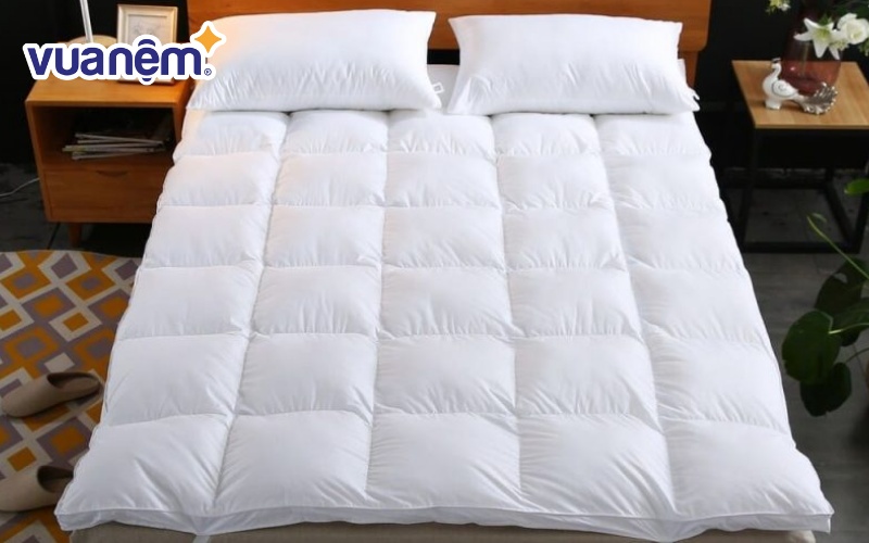 Topper Microfiber lông vũ nhân tạo Hantexco