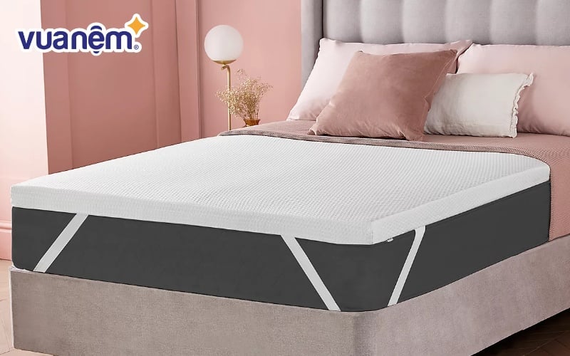 Topper nệm 7cm là lựa chọn lý tưởng cho những chiếc nệm quá cứng hoặc đã xuống cấp