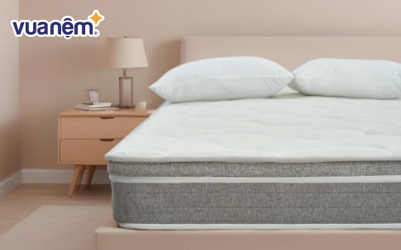 Tấm nệm topper Everon 7cm AVIV