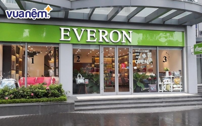 Mua topper Everon chính hãng tại cửa hàng Everon