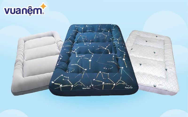 Topper nệm 1 người nằm Fukoji Home