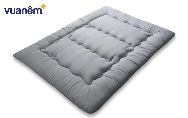 Topper nệm 1 người nằm Goni