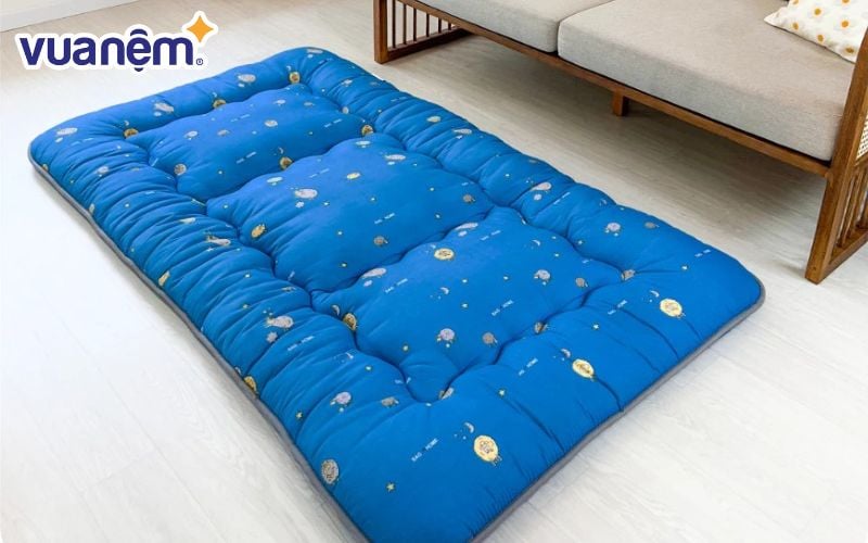 Topper nệm 1 người nằm Saga Home
