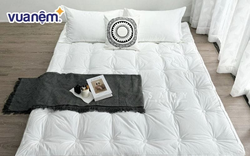 Topper nệm 10cm đa năng Samy Royal