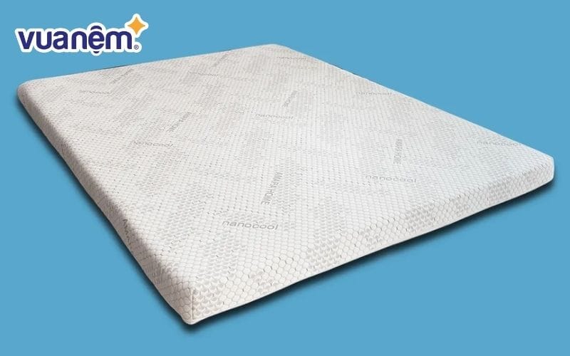 Topper memory foam 10cm Nano cool