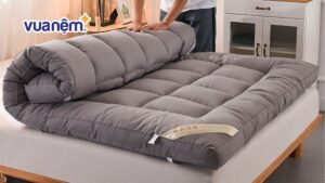 Top 10 mẫu topper nệm dày 10cm được ưa chuộng năm 2025