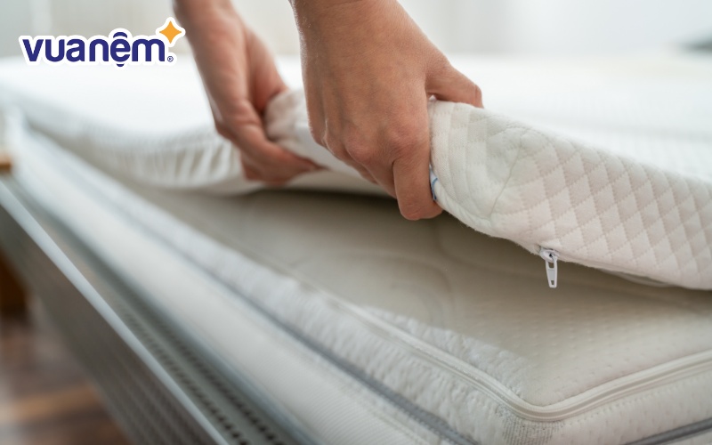 Topper nệm là giải pháp hữu hiệu để cải thiện chiếc nệm cũ