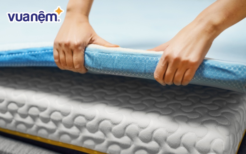 Thị trường có vô vàn mẫu mã topper để bạn lựa chọn