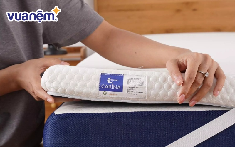 Người dùng có thể sử dụng topper suốt 4 mùa quanh năm