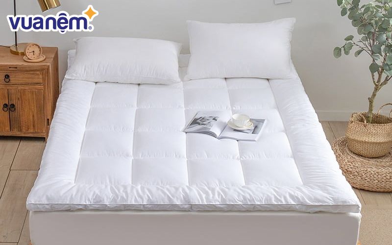 Topper nệm kích thước 1m6 mang lại nhiều lợi ích cho người dùng