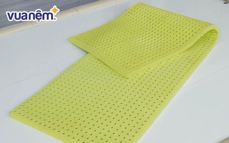 Topper nệm cao su văn phòng 1m8 Thuần Việt