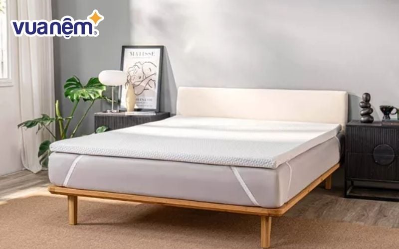 Topper 1m8 Comfy Noah memory foam