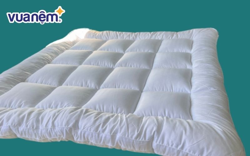 Topper đệm bông 2m2 nguyên tấm Sagatex