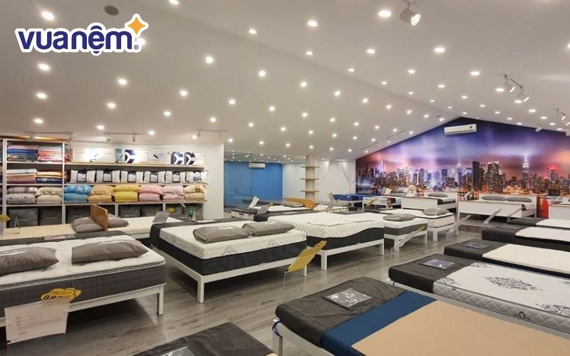 Mua topper 2m2 chính hãng từ các thương hiệu nổi tiếng tại Vua Nệm