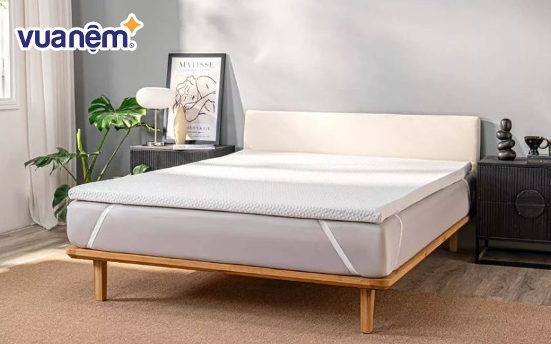 Topper 2m2 Comfy Noah memory foam