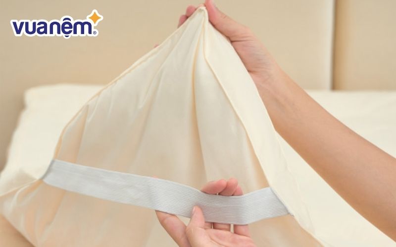 Topper nệm 2m2 xơ đậu nành