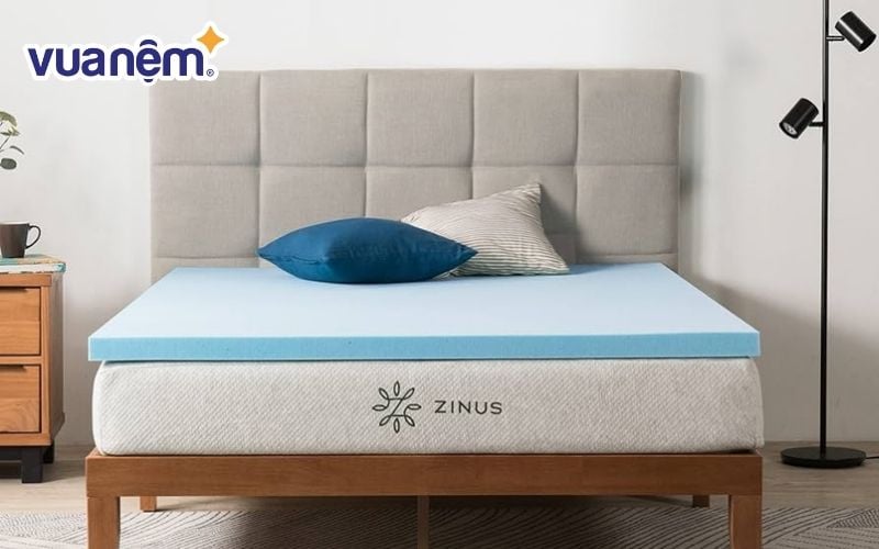 Topper Zinus với độ bền cao