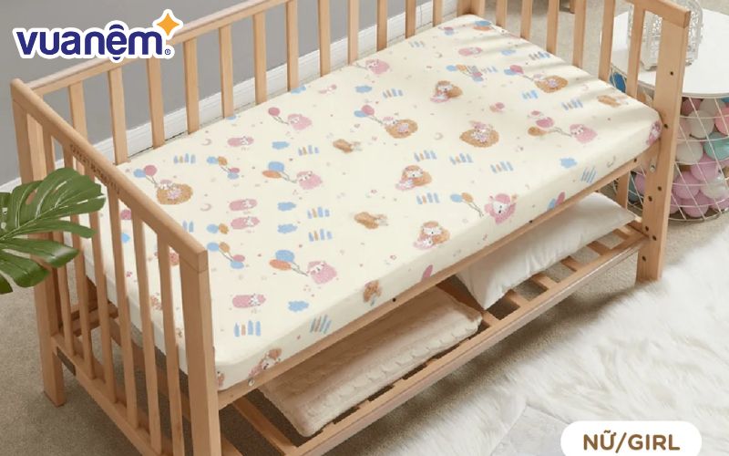Tấm trải Vinacubs Tencel Baby