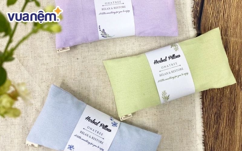 Túi thảo dược chườm nóng Onatree