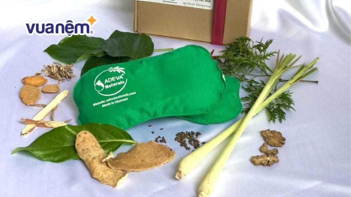 túi chườm thảo dược