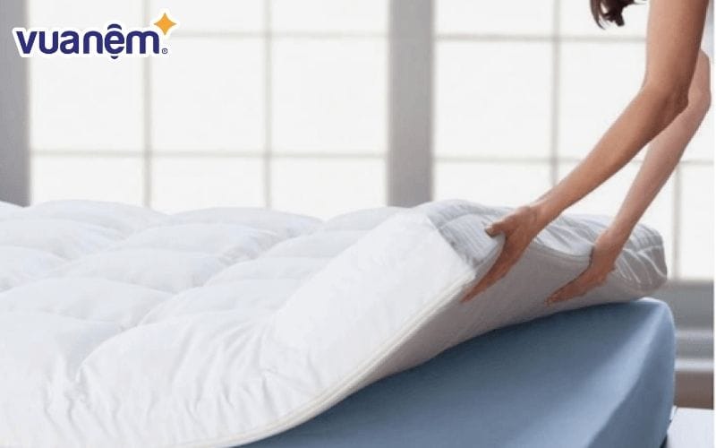 Đổi mặt nệm định kỳ