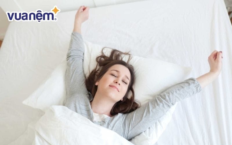 Ngủ đủ thời gian mỗi ngày để cơ thể luôn năng lượng và tỉnh táo