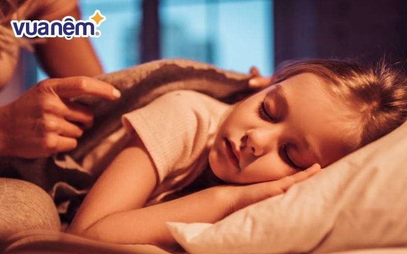 Thời gian ngủ của trẻ nhỏ thường dài hơn người trưởng thành