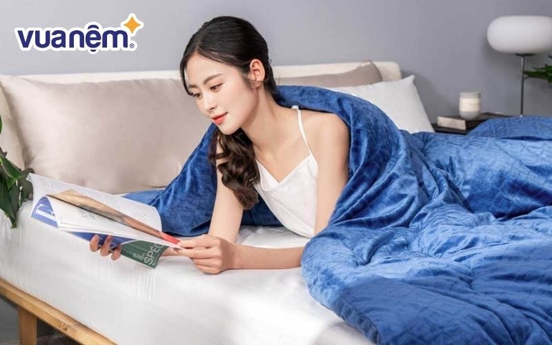 Chăm sóc giấc ngủ với chăn ga gối nệm từ Vua Nệm