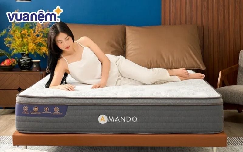 Amando Elite Grand hỗ trợ nâng đỡ cột sống 5 vùng