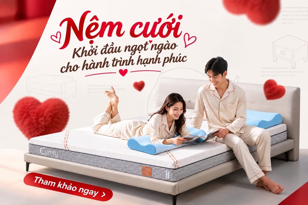 Banner nệm cưới