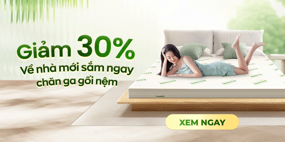 Nệm cho nhà mới