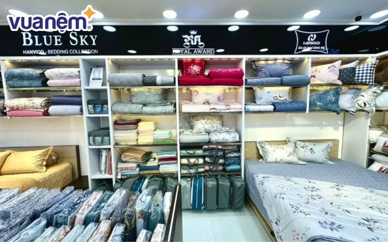 Mua chăn ga gối nệm giá yêu thương tại Hanvico Đống Đa