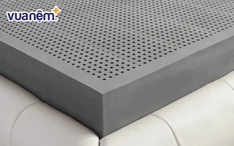 Nệm cao su thiên nhiên được ưa chuộng bởi khả năng kháng khuẩn ưu việt