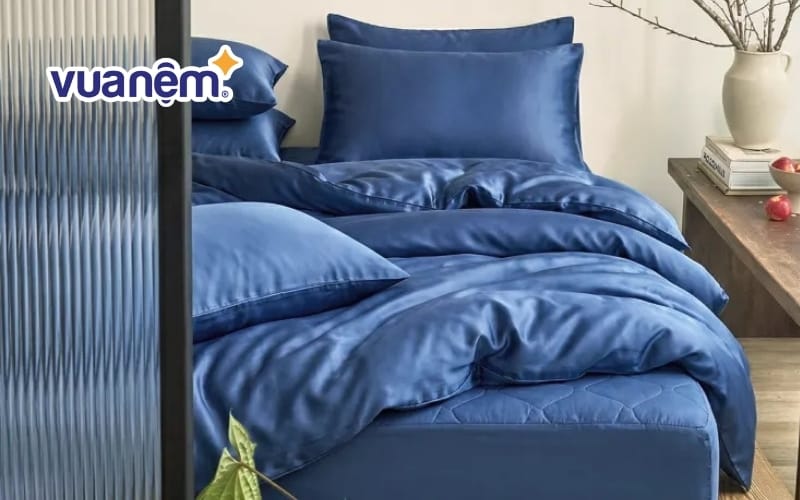 Bộ ga chun chần Amando Wellness Tencel Luxe