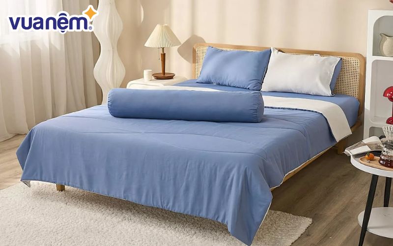 Cách chọn màu chăn ga gối đệm hợp phong thủy theo mệnh Thủy