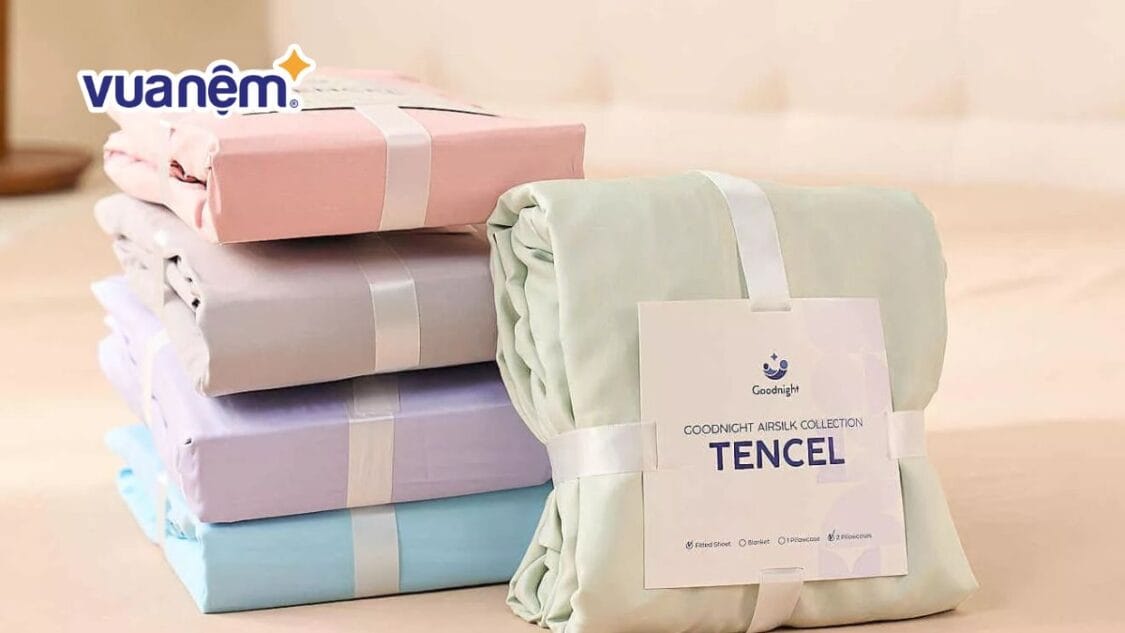 chọn màu chăn ga gối đệm hợp phong thủy