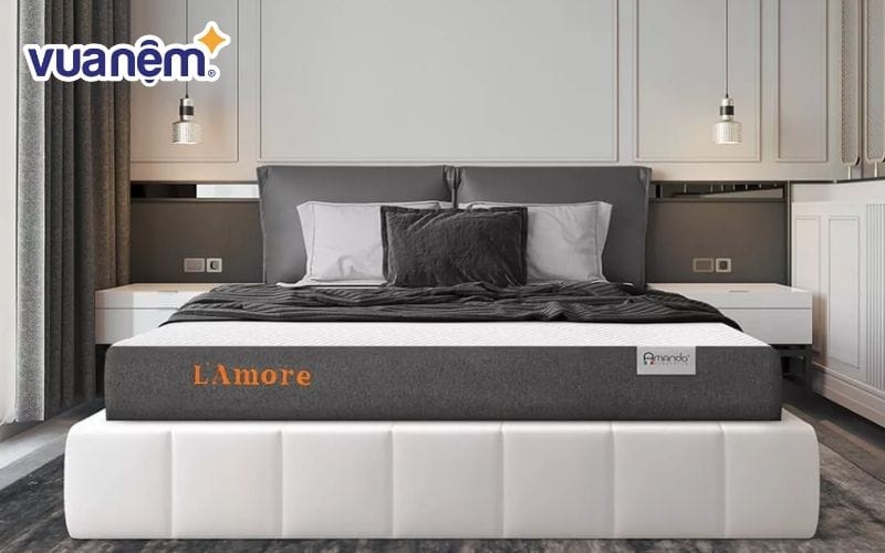 Nệm foam Amando L’Amore đạt nhiều chứng nhận tiêu chuẩn quốc tế