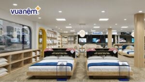 Sản phẩm nệm Vua Nệm phân phối đạt được chứng nhận quốc tế nào?