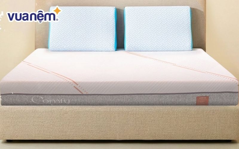 Comfy Lux 1.0 nâng đỡ 5 vùng cơ thể hiệu quả