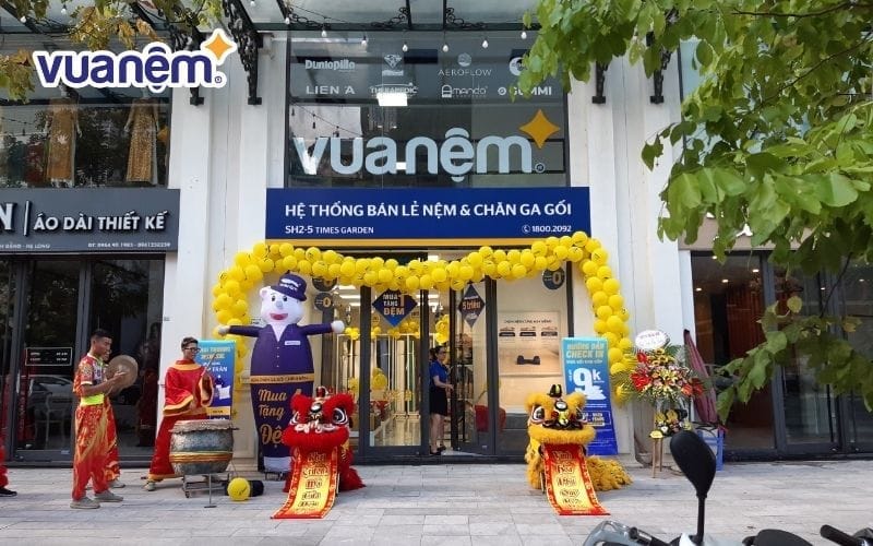 Vua Nệm – Đại lý phân phối chăn ga gối đệm Hạ Long