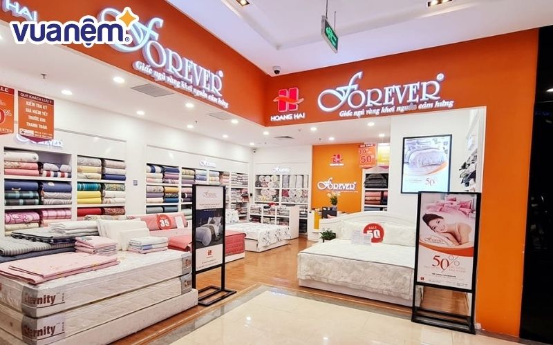 Cửa hàng chăn ga gối đệm Hạ Long - Thương hiệu FOREVER