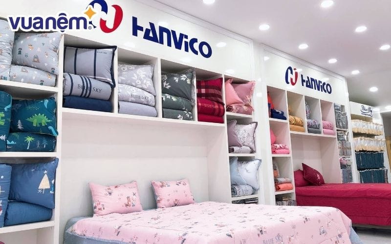 Cửa hàng đệm Hanvico tại Hạ Long