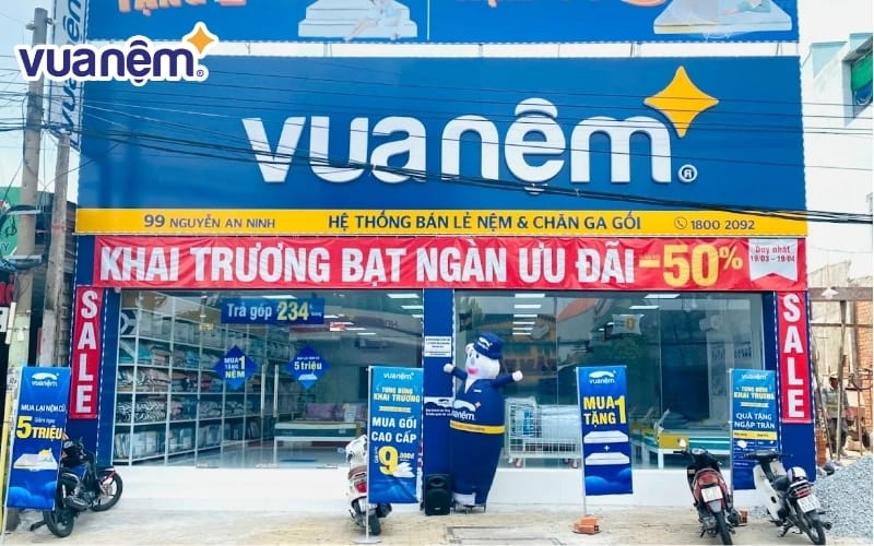Cửa hàng Vua Nệm