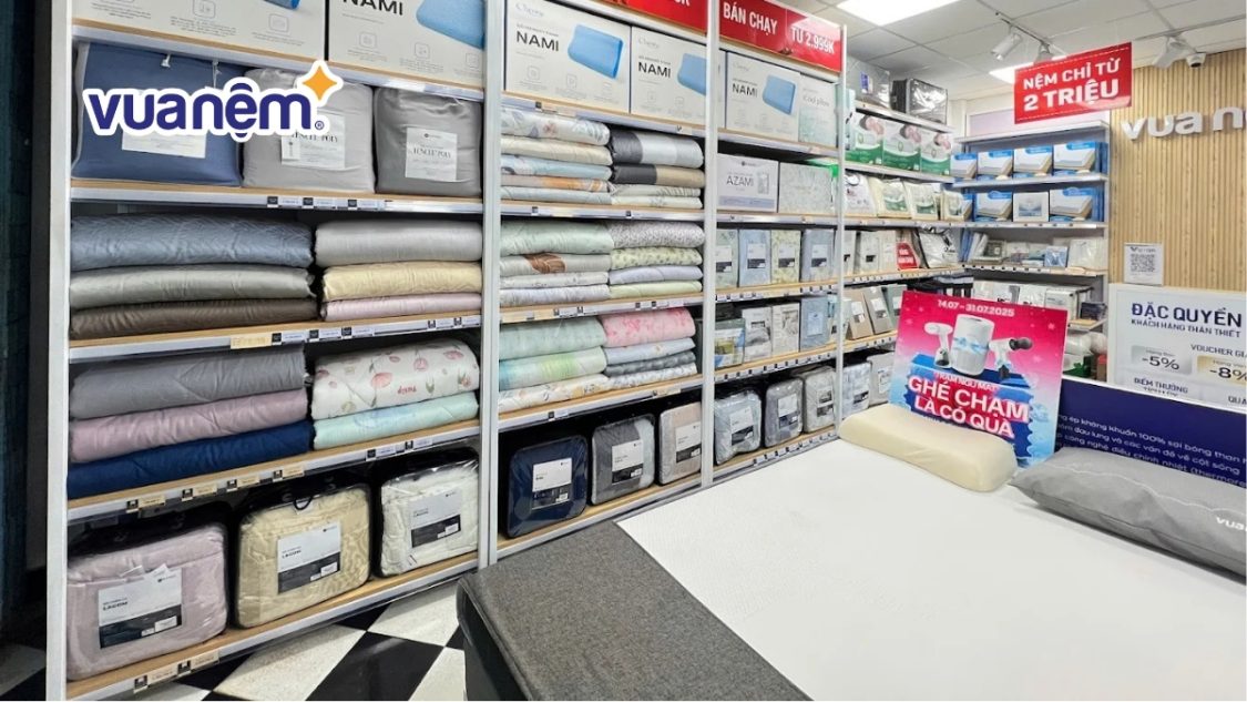 Top 8 cửa hàng chăn ga gối nệm uy tín tại Quảng Ninh