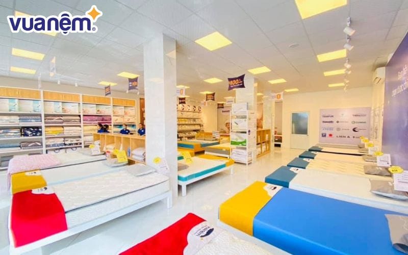 Chọn mua nệm tại Vua Nệm để đảm bảo chất lượng và an toàn cho sức khỏe