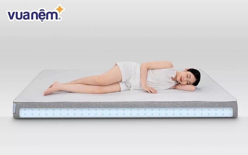Độ đàn hồi nệm tác động đến tư thế ngủ và cột sống của người nằm