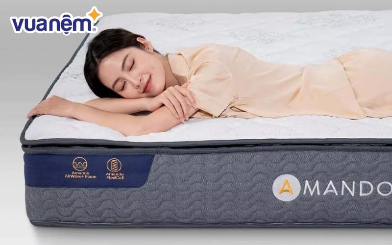 Việc chọn đúng nệm cũng góp phần giảm nguy cơ đau lưng, đau vai gáy