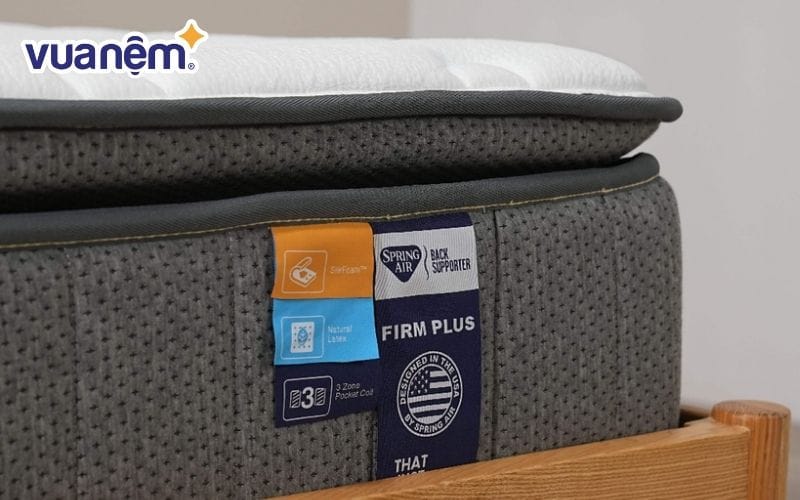 Vua Nệm chính thức phân phối dòng nệm của Spring Air tại Việt Nam