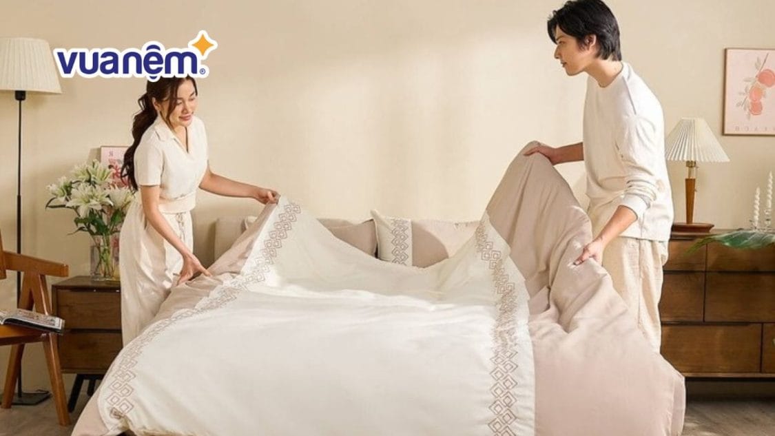 giặt chăn ga gối